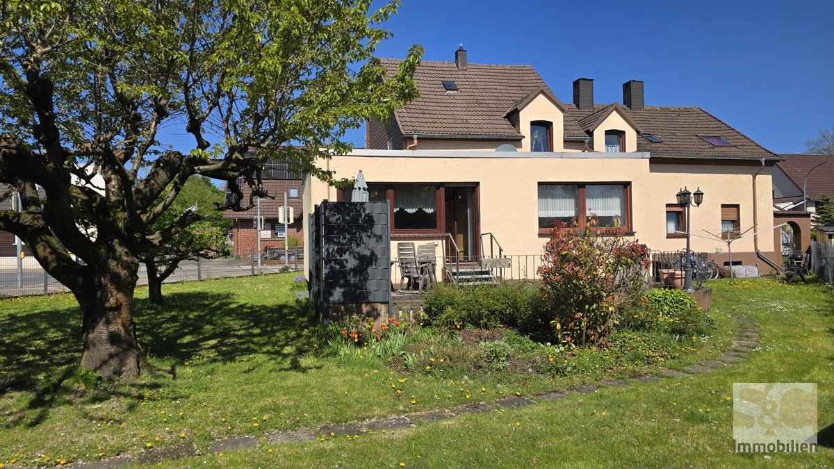 Ansicht hinten Adelenstraße Ansicht hinten Adelenstraße