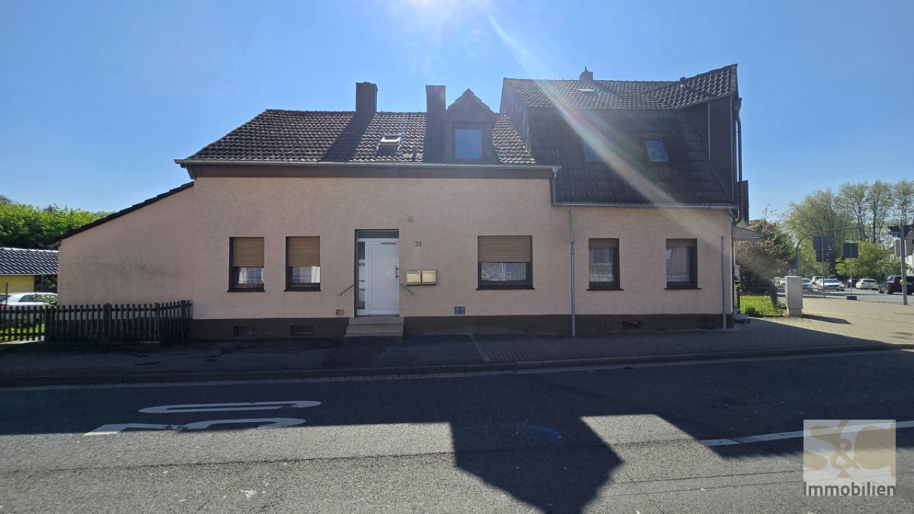Ansicht Meinbergstraße Ansicht Meinbergstraße